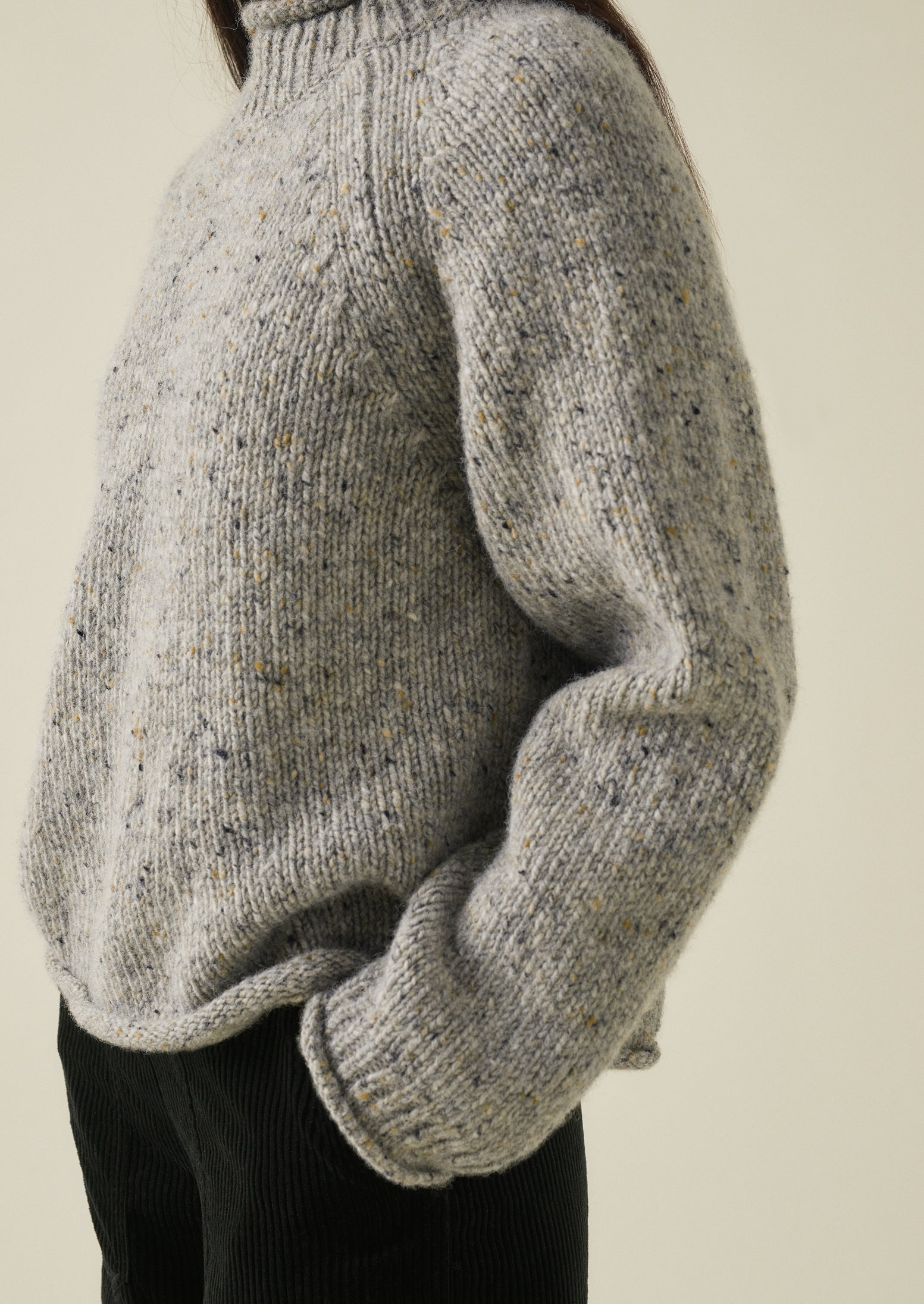 Nautical Shoulder Detail Sweater - Luxury Knitwear - Ready to Wear, Women  1A92BM